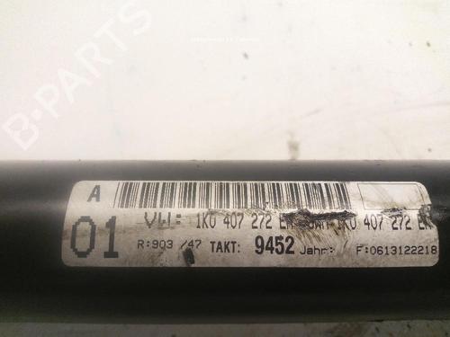 Right front driveshaft VW PASSAT B6 (3C2) 2.0 TDI | BP24045705M39 - Image 2