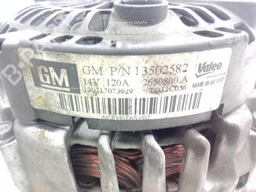 Alternator OPEL INSIGNIA A Saloon (G09) 2.0 CDTI (69) | BP24121296M7 