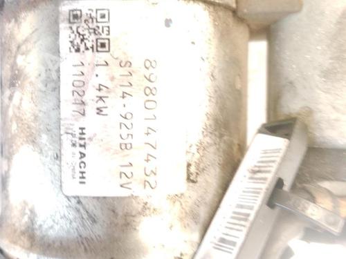 Starter OPEL ASTRA J (P10) 1.7 CDTI (68) | BP28209041M8 - Image 2