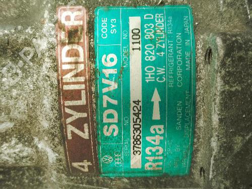 AC compressor VW GOLF III (1H1) 2.0 | BP32313406M34