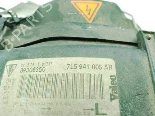 Left headlight PORSCHE CAYENNE (9PA) S 4.5 | BP31659124C28