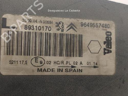 Left headlight CITROËN XSARA PICASSO (N68) 2.0 HDi | BP18375776C28 