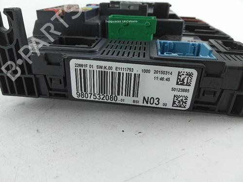 Fuse box PEUGEOT 2008 I (CU_) 1.6 HDi | BP31989478E1