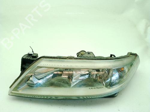 Used Left headlight Left headlight RENAULT LAGUNA II (BG0/1_) 1.9 dCi (BG08, BG0G) (120 hp) 28619990 28619990