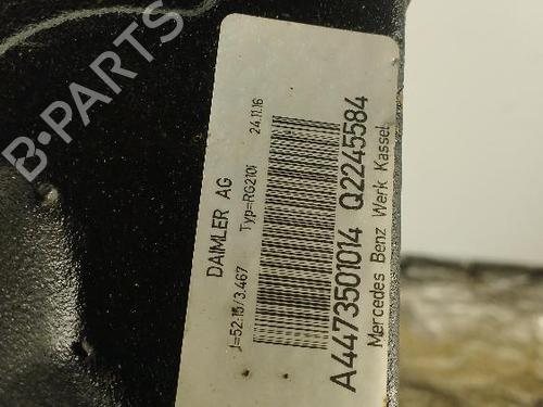 Rear differential MERCEDES-BENZ VITO Van (W447) 114 CDI (447.601, 447.603, 447.605) | BP37019245M24 - Image 2