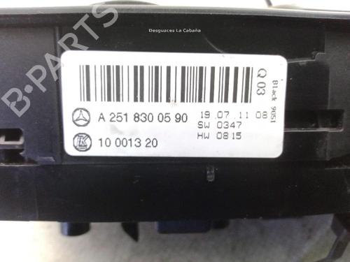 Left front window switch MERCEDES-BENZ R-CLASS (W251, V251) R 320 CDI 4-matic (251.022, 251.122) | BP24001800I27 
