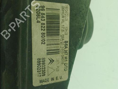 Right headlight CITROËN C4 Coupe (LA_) 1.6 16V | BP28009135C29 