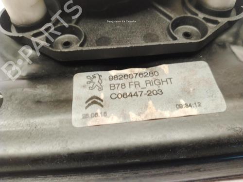 Front right window mechanism CITROËN C4 Grand Picasso II (DA_, DE_) 1.6 BlueHDi 120 | BP30146390C23