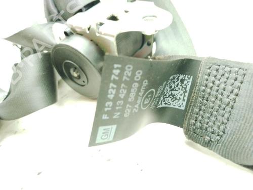 Front right seatbelt OPEL CORSA E (X15) 1.3 CDTI (08, 68) | BP26174162I25 