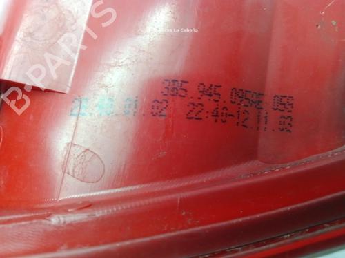 Venstre baglygte VW PASSAT B5.5 (3B3) 1.9 TDI | BP28596409C34