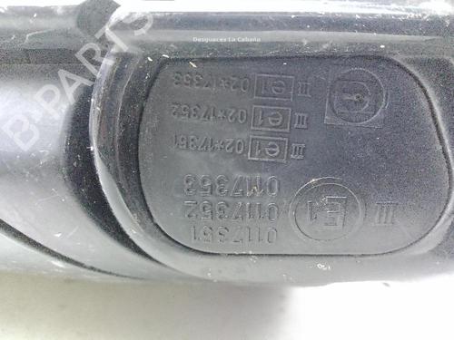 Left mirror BMW 5 Touring (E39) 530 d | BP24001390C26 