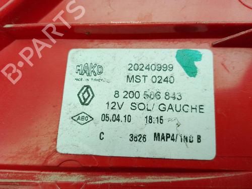 Left taillight RENAULT CLIO III Grandtour (KR0/1_) 1.2 16V (KR0P) | BP31125431C34 
