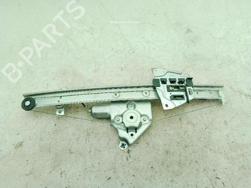 Rudehejsemekanisme venstre bagtil MITSUBISHI GRANDIS (NA_W) 2.0 DI-D (NA8W) (136 hp) 27714373