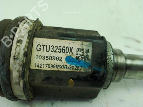 Left front driveshaft MAZDA 3 (BM, BN) 2.0 | BP39739686M38 - Image 2