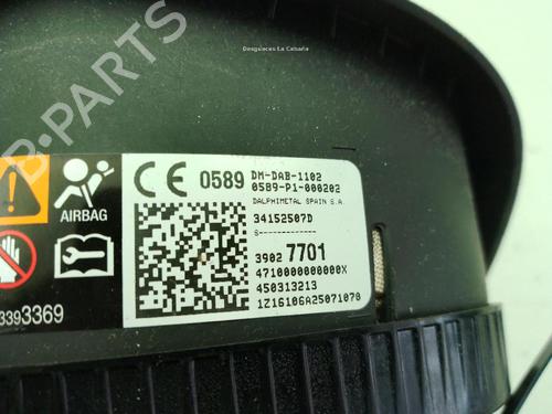 Driver airbag OPEL CORSA E (X15) 1.4 (08, 68) | BP37459163C9 - Image 4