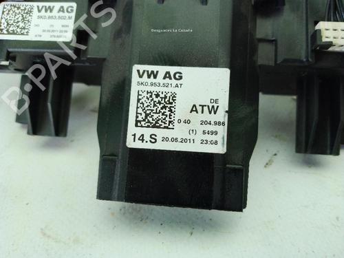 Headlight switch SKODA OCTAVIA II (1Z3) 2.0 TDI 16V | BP37459051I24  - Image 5