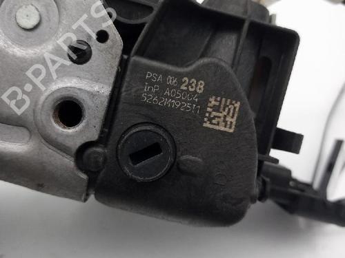 Rear right lock PEUGEOT 3008 I MPV (0U_) 1.6 HDi | BP18376982C99 