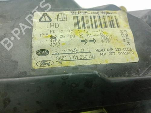 Left headlight FORD FIESTA VI (CB1, CCN) 1.6 TDCi | BP31989520C28 