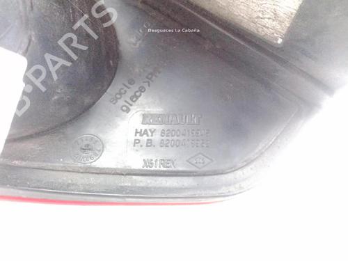 Right taillight RENAULT KANGOO / GRAND KANGOO II (KW0/1_) 1.5 dCi 85 (KW0K, KW0L, KW0B) | BP18365833C35 
