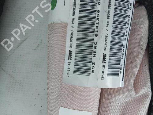 Left curtain airbag PEUGEOT 5008 II (MC_, MJ_, MR_, M4_) 1.5 BlueHDi 130 (MCYHZJ, MCYHZR, MCYHZX) | BP24041702C11 