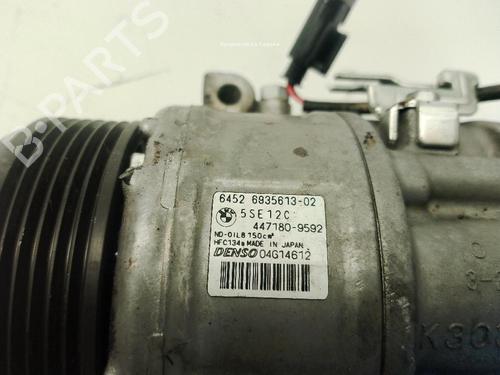 AC compressor BMW 3 (E90) 320 d | BP27859316M34 - Image 2
