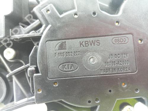 Rear wiper motor KIA CEE'D (JD) 1.6 CRDi 136 | BP18362483M102 