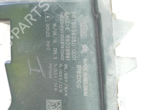Left front indicator CITROËN C4 Grand Picasso II (DA_, DE_) 1.2 THP 130 | BP24545790C32 - Image 5