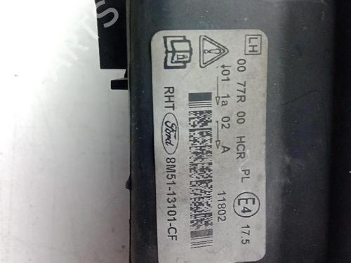 Scheinwerfer links FORD FOCUS II (DA_, HCP, DP)  | BP29697668C28 