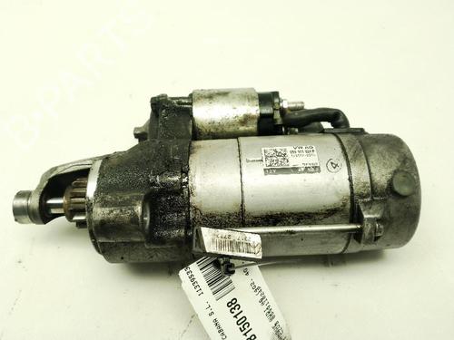 Used Starter Starter AUDI A6 C7 (4G2, 4GC) 3.0 TDI (218 hp) 39899765 39899765