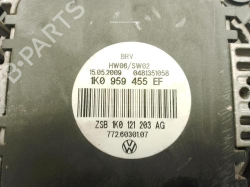 Radiator fan SEAT LEON (1P1) 1.9 TDI | BP25836199M35 