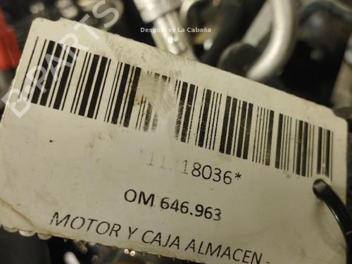 Engine MERCEDES-BENZ C-CLASS (W203) C 220 CDI (203.008) | BP27534556M1 