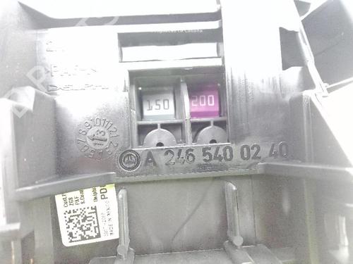 Fuse box MERCEDES-BENZ A-CLASS (W176) A 180 CDI / d (176.012) | BP24043971E1 