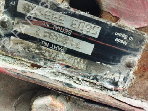 Rear axle IVECO DAILY III Bus 35 S 12, 35 C 12, 40 C 12 | BP30803504M2