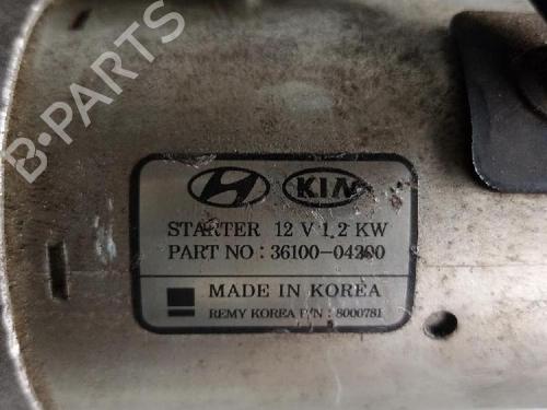 Startmotor HYUNDAI i30 (PDE, PD, PDEN) 1.0 T-GDI | BP18371451M8 