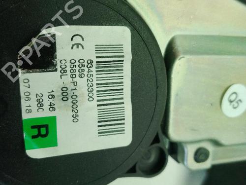 Front right seatbelt MERCEDES-BENZ E-CLASS Coupe (C238) E 300 (238.348) | BP33811349I25 - Image 2