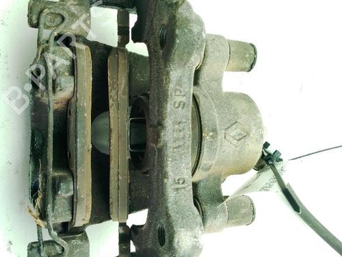Right front brake caliper DACIA SANDERO II TCe 90 (B8M1, B8MA, B8AC) | BP32402725M104