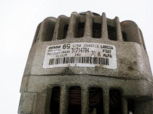 Alternator FIAT GRANDE PUNTO (199_) 1.4 (199AXB11, 199AXB1A, 199BXB1A, 199AXL1A) | BP31988915M7 