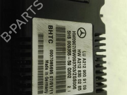 Climate control MERCEDES-BENZ E-CLASS Coupe (C207) E 220 CDI / d (207.302, 207.301) | BP39263141I5 - Image 3