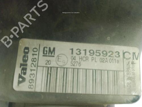 Left headlight OPEL CORSA C (X01) 1.3 CDTI (F08, F68) | BP34003040C28  - Image 5