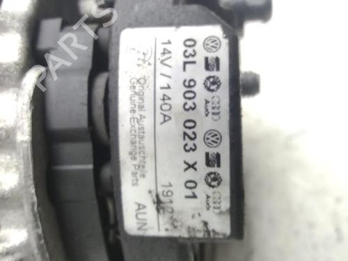 Alternator VW TOURAN (1T3) 1.6 TDI | BP19583840M7 