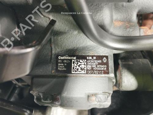 Engine RENAULT MEGANE III Hatchback (BZ0/1_, B3_) 1.5 dCi (BZ1G, BZ1W, BZ0R) | BP24020965M1 