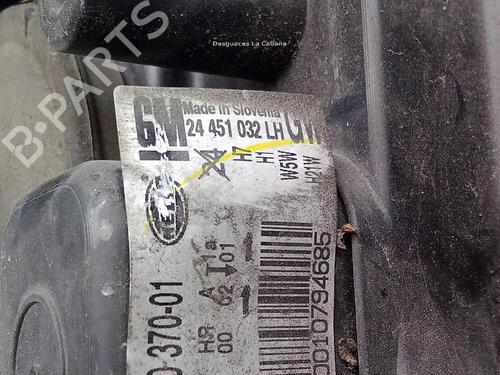 Left headlight OPEL ASTRA H (A04) 1.6 (L48) | BP27695428C28 - Image 5