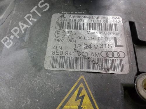 Left headlight AUDI A4 B7 (8EC) 2.0 TDI quattro | BP23999495C28 