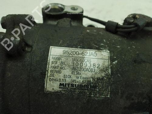 AC compressor SUZUKI SWIFT III (MZ, EZ) 1.5 (RS415, ZC21S) | BP40523965M34 - Image 2