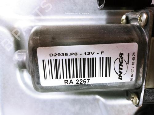 Front left window mechanism ALFA ROMEO 159 (939_) 1.9 JTDM 16V (939AXC1B, 939AXC12) | BP31990093C22