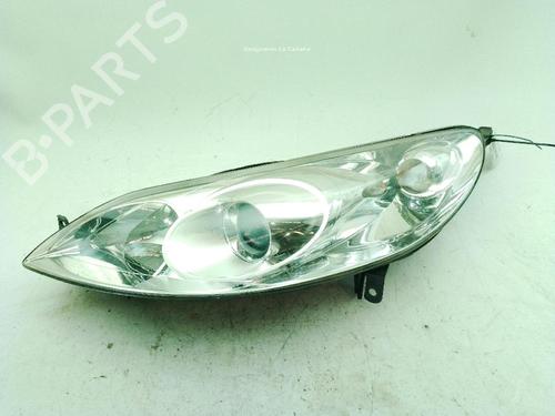 Used Left headlight PEUGEOT 407 SW (6E_, 6D_) 1.6 HDi 110 (109 hp) 26900660