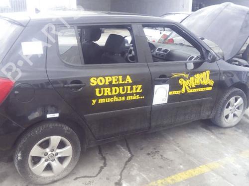 Rear right lock SKODA FABIA II (542) 1.4 TDI | BP29908604C99