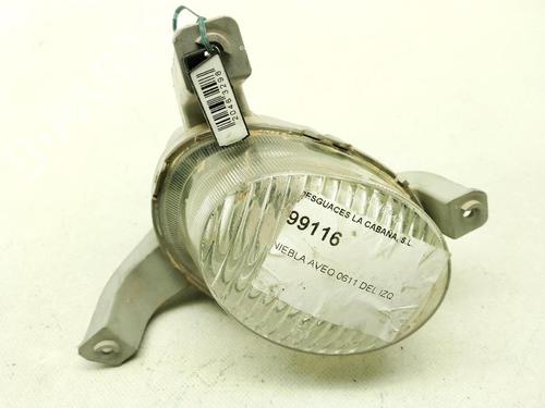 Used Left front fog light Left front fog light CHEVROLET AVEO / KALOS Saloon (T250, T255) 1.4 (101 hp) 36765673 36765673