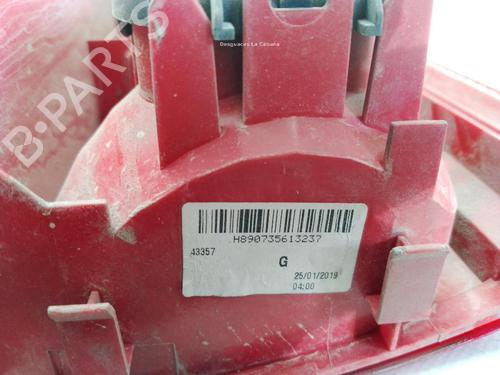 Left taillight CITROËN JUMPY II (VF7) 2.0 HDi 120 | BP32695375C34  - Image 5