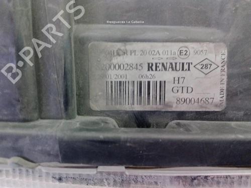 Venstre forlygte RENAULT LAGUNA II (BG0/1_) 1.6 16V (BG0A, BG0L) | BP28350740C28 